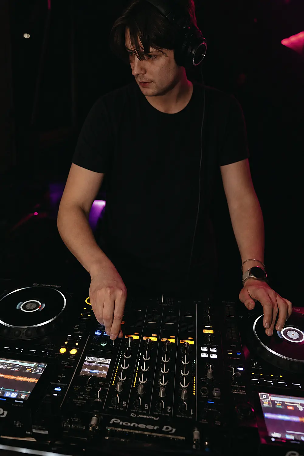 DANU achter de decks
